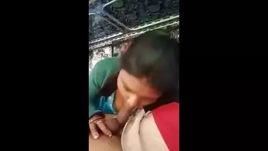 Desi wife sucking cousin cock