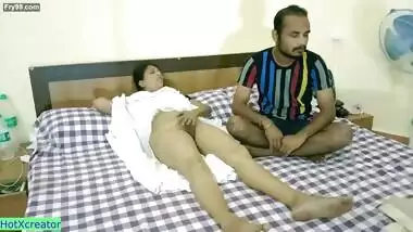 Fuck me now! or left the job! Hindi hot sex