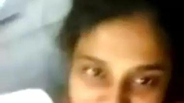 Tamil girl selfie topless videos for her lover mms