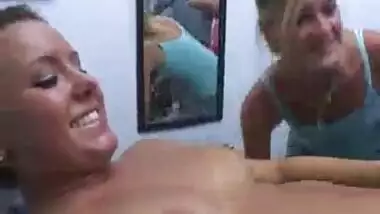 American Getting Sexy Pussy Pierced