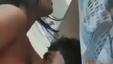 Sharp nipples bhabhi sex with ex lover in hotel