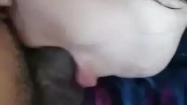 Paki wife sucking cock