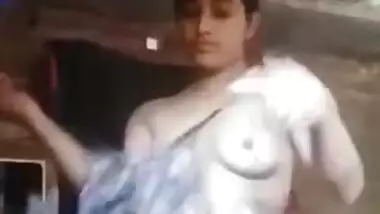 Desi Bangla Village Girl Leaked Dressing Video