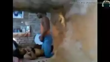 Village Couple Caught Fucking Filmed Through A Hole In The W