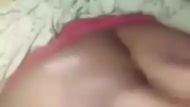 Today Exclusive- Cute Desi Girl Showing Her Boobs And Wet Pussy