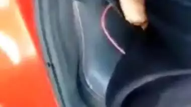 Desi Girl Blowjob And Fucking In Outdoor Inside Car With Talk