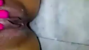 Indian Wife Making Her Wet - Movies.