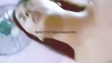 Bhabhi’s dick ride to wave off her rent