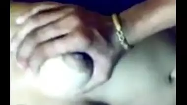 Sexy Lucknow Big Boobs Bhabhi Gives Sweet Blowjob