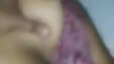 Today Exclusive- Horny Desi Bhabhi Boob Pressing And Pussy Capture By Hubby