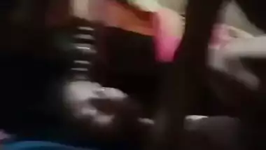 Village couple’s xxx desi MMS of chudai