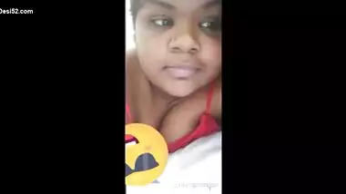 Malaysian Indian Wife Showing Boobs