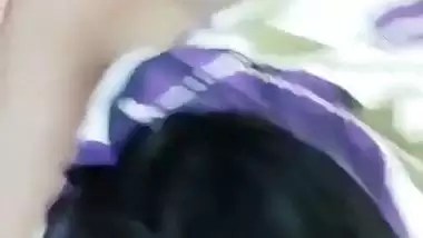 Young boy shoots blowjob MMS with a sexy shemale