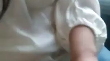 (Risky Public) Oral from a Stranger at Pubic Bus