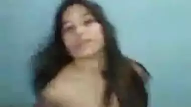 Desi angel dancing nude in front of her boyfriend