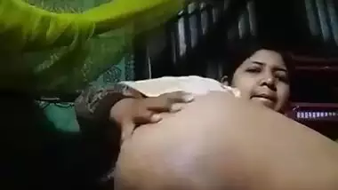Unsatisfied Village Bhabi Masturbating And Fingering Asshole
