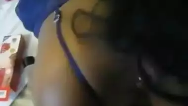 Extremely Horny Desi Aunty Swallows Cum with Clear Audio