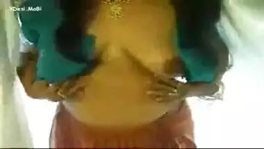 Desi Lady Shows Her Big Tits And Cunt