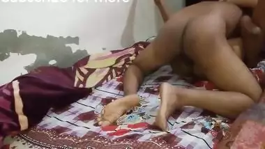 Indian Cheating Wife Blind Folded And Got Her Ass Creampied