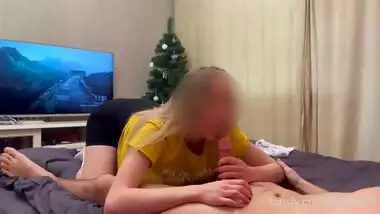 Fucked His Little Sister Hard For New Years