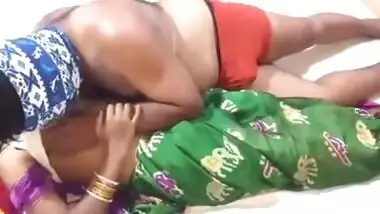 Indian Cute Housewife Fucking In Green Saree