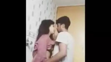 Beautiful Indian teen fucked in bathroom