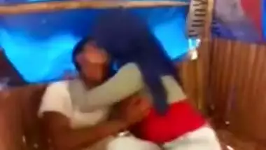 Malay Girl Enjoying Sex With Boyfriend In a Hut.