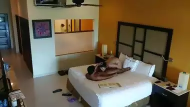 indian couple sex in a hotel