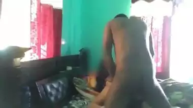 Indian couple Sex in doggy style with loud moaning