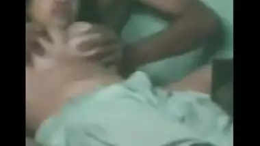 Mallu Babe Smacked Hard Her Tits