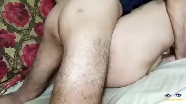 hear indian Pussy Farting sound while hairy armpits pussy fucking