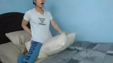 This time I did Get Caught Humping my Pillow