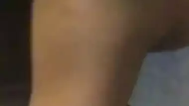 Indian GF making a naked video of her BF leaked online