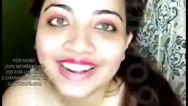Indian Sexy College Babe Shayentikah Live Show