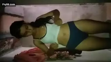 Cute Desi Girl Showing Her Boobs and Pussy