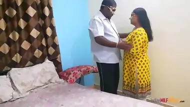 Indian Bhabhi And Horny Lily - Shanaya Seducing Her Husband After Hectic Daily Routine Life