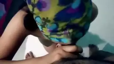 Sucking and Fucking Indian Girlfriend with Loud Moaning