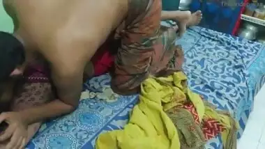 Horny Desi Bhabhi Banged By Young Devar
