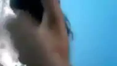 Cute Indian girl fingering