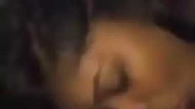 Tamil girl sucking cock