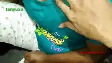 Pressing Boobs Of Indian College Girl And Fucking Butt