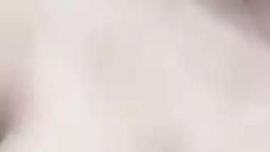 BBW showing nude body on video call with lover
