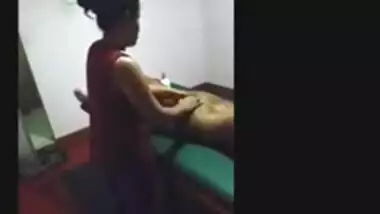 Indian Desi Massage at Parlor 