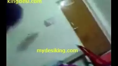 College girl in salwar suit boob show n pussy explored with Audio