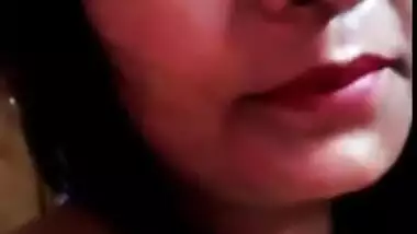 Naughty Sexy Boob Show Of A Sexy Bhabhi