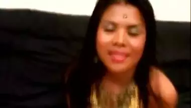 Dildos And Cock Sucking For This Indian Babe