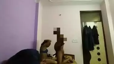 Desi sexy wife fucking with boss