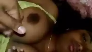 Big boob Tamil Wife Do ‘t Want to Suck