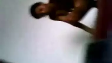 Tamil sex videos of a college couple fucking in the new hostel room