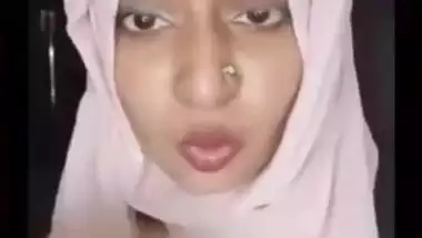 Sexy Bangladeshi Hijab girl showing pussy